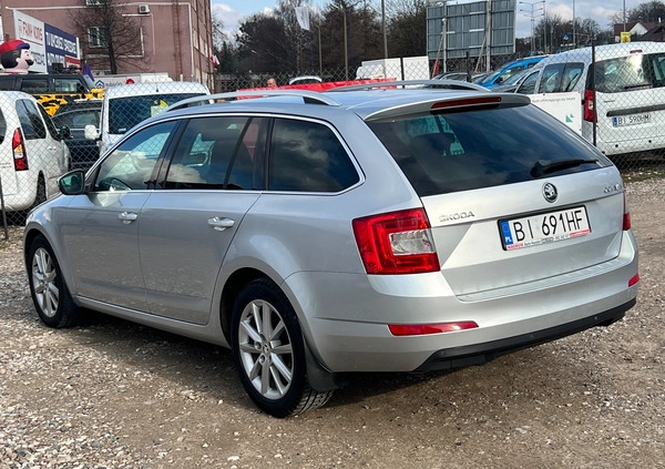 Skoda Octavia cena 46900 przebieg: 259000, rok produkcji 2015 z Krzeszowice małe 704